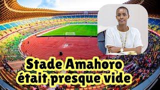 Pourquoi Stade Amahoro était vide lors du match Rwanda vs Soudan du Sud?