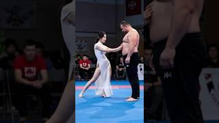 Young man, once you go off in a game you lose!! #kungfu #fight #boxing #ai