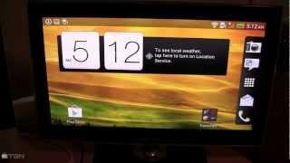 HTC Media Link HD - Unboxing and First Look