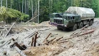 Soviet, Czech & Germany Military Trucks! MAZ-543, GAZ-66, URAL, ZIL, KRAZ, TATRA, MAN Heavy offroad