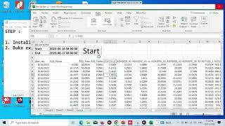 excel connect to postgresql using psqlodbc