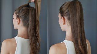 HOW TO: BARBIE VOLUMINOUS PONYTAIL. POPULAR TRICK