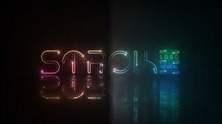 Neon Stroke Logo ( After Effects Template )  AE Templates