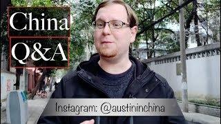 China without Chinese? Most useful China apps? Long-term in China? China Q&A!