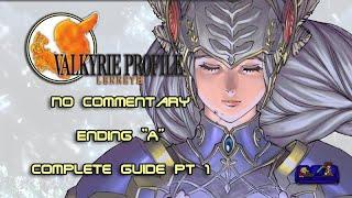 Prologue - Valkyrie Profile Lenneth Pt 1 - No Commentary - PS5 - Complete Ending "A" Guide