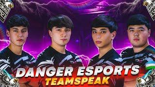 UZB FINAL DANGER ESPORTS TEAMSPEAK