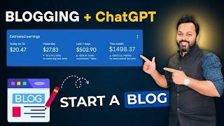 Blogging Course 2025 | Blogging for Beginners | Start a Blog in 2025