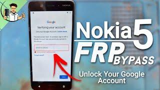 Nokia 5 (TA-1053) FRP Bypass || Google Account Unlock || Service Mobile Life