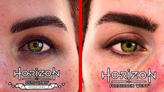 Horizon Zero Dawn Remastered Vs Horizon Forbidden West (PC) - Direct Comparison