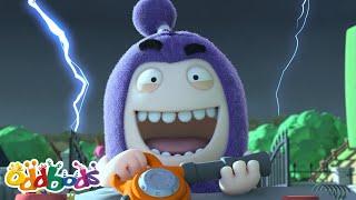 My Way or the Drive Way | Oddbods Full Episode | Funny Cartoons for Kids