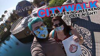 Date Night at Universal’s CityWalk! | Florida Phase 1 Re-Opening