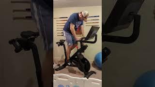Day 1 of my 30 Day Peloton Challenge! #peloton #fitness