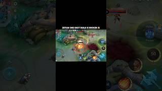 new hero zetian vs pharsa #mobilelegends #shorts #choou