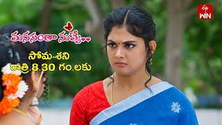 Manasantha Nuvve Latest Promo | Episode No 867 | 25th October 2024 | ETV Telugu