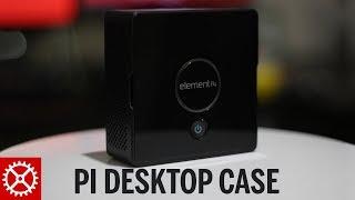 PiDesktop Case Review from Element14 - Raspberry Pi Case Review