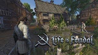 Life is Feudal MMO Beta - Building Armitage - Gameplay EP#2