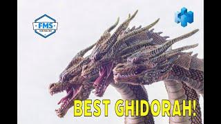 Exquisite Basic King Ghidorah by Hiya Toys Figure Review. #godzilla #hiyatoys #hiyatoysgodzilla