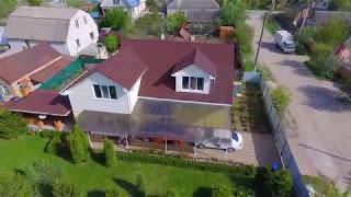 DJI Phantom 4 - My house