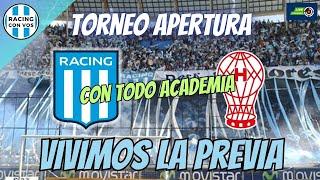  VIVIMOS LA PREVIA + día del HINCHA de RACING