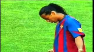 Ronaldinho vs Cristiano Ronaldo HD