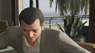 Прохождение GTA 5(С русской озвучкой)1 часть#ozab