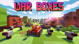 War Boxes -  Танковый онлайновый экшн на Android