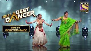 Sudha जी ने किया Rutuja के साथ Dance! | India's Best Dancer | Guest Performance