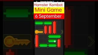 06 Septemnber Mini Game Hamster Kombat Daily Mini Game Solved | 6 September How to Solve Mini Game