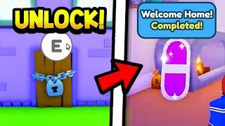  How To *UNLOCK* Secret House & Get PURPLE HOVERBOARD In Pet Simulator X! (Anniversary Update)