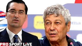 ProSport Live  cu Tamaș, Petrea, Ionescu și Gabriel Berceanu. "De ce să se facă de râs Lucescu?"