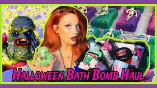 HALLOWEEN BATH BOMBS / HAUL