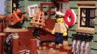 Antons Cat Adventures - LEGO Ideas - Old Fishing Store Stop Motion