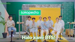 [ENG/INDO SUB] BTS Tokopedia FULL Interview (FULL HD) - [TURN ON CC]