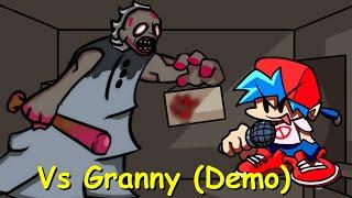 Friday Night Funkin': Vs Granny Full Week Demo [FNF Mod/HARD]