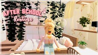 After school teen routine | livetopia RP | roblox