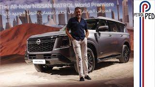 2025 Nissan Patrol (Y63) - Nissan's iconic SUV has got BIGGER, BETTER and HEAVIER at 3.5 tonnes !