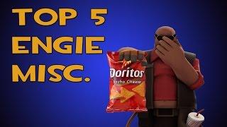 TF2: ScottJAw's Top 5 Engie Misc.