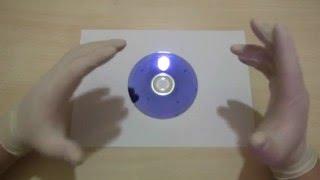 Как сделать конверт для диска своими руками из листа бумаги А4 How to Make a disc Case of paper ©