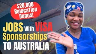 EMPLOYERS SPONSORING NURSES TO AUSTRALIA IN 2025