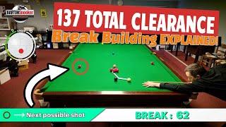 SNOOKER Break Building EXPLAINED! | Snooker Lesson