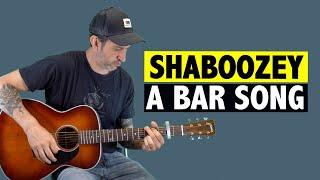 Shaboozey - A Bar Song - EASY GUITAR TUTORIAL