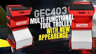 GATMATIC GEC-403: The Versatile Tool Cart Every Garage Needs