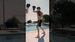 Simone learns boxing️‍