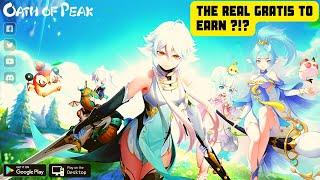 MASIH RAGU GAME OATH OF PEAK GRATIS DAN DAPAT CUAN?! INI SKEM CUANNYA LURRR