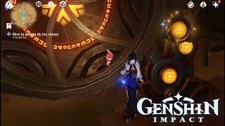 Open the ruins' gate - Genshin Impact