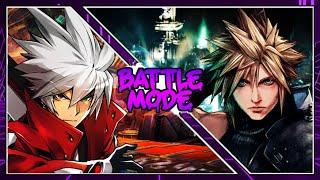 RAGNA THE BLOODEDGE vs CLOUD STRIFE (BlazBlue vs Final Fantasy) | BATTLE MODE | EP. 169