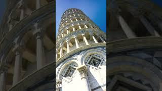 The leaning Tower @o3mytv #o3mytv #towerofpisa #pisa #learning #reading