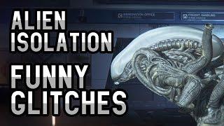 Alien Isolation Funny Glitches