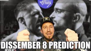 DISSEMBER 8 PREDICTIONS // YARAMBO MACHT MIESE