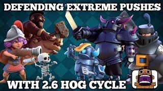 2.6 Hog Cycle - Defending Extreme Push with Hog Cycle - Subscriber challenge -2.6 Hog cycle Gameplay